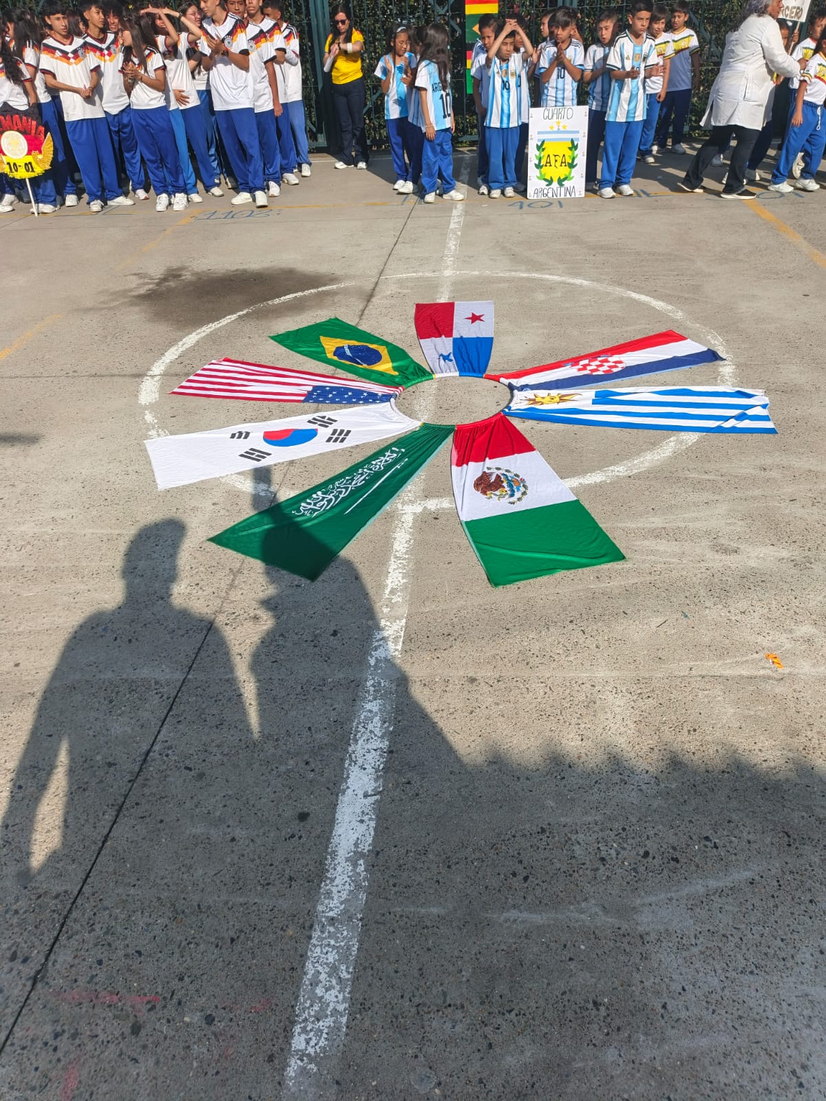 Inauguración Deportiva
